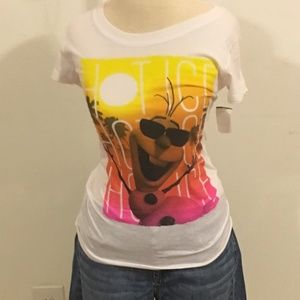 Disney Frozen "Hot Ice" Olaf T-Shirt
